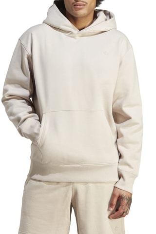 Sweater met Capuchon Ecru