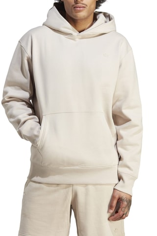 Sweater met Capuchon Ecru