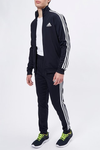 Joggingpak Primegreen Essentials 3-Stripes - Marineblauw