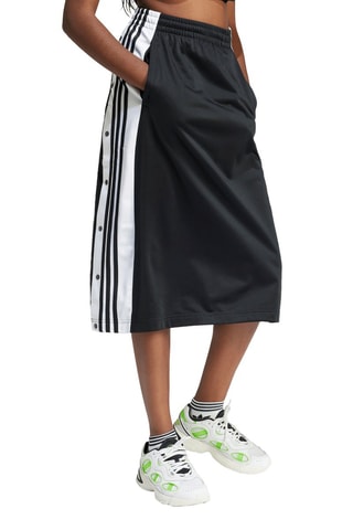 Midirok Adibreak Zwart en Wit