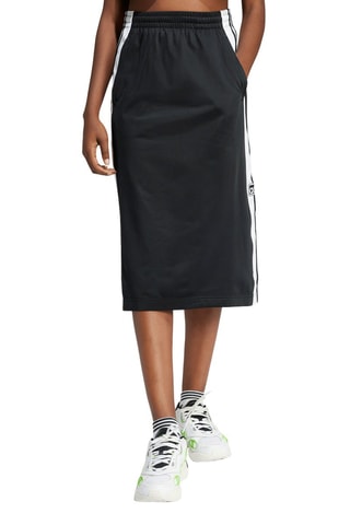 Midirok Adibreak Zwart en Wit