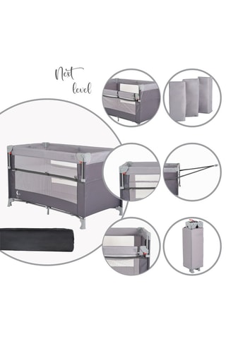 Campingbedje - Vanaf de geboorte - T/m 15 kg