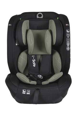 Autostoeltje - Kaki - Vanaf de geboorte - 76 tot 150 cm