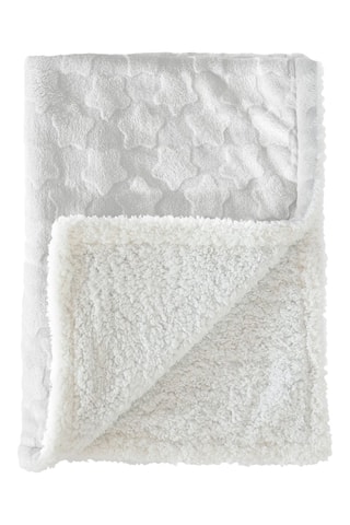 Plaid Estrellas Beige - 80 x 110 cm