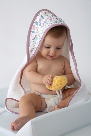 Badcape Dulces Sueños 100 x 100 cm - Vanaf 24 Maanden