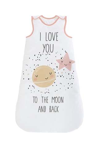 Trappelzak - Wit - 90 cm