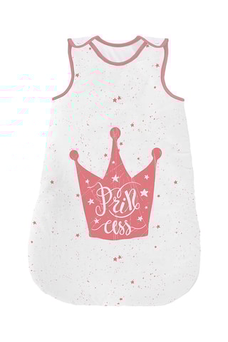 Trappelzak - Wit - 70 cm