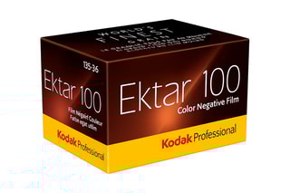 Pellicule photo Kodak Ektar 100 NC - 36 poses - 135 mm