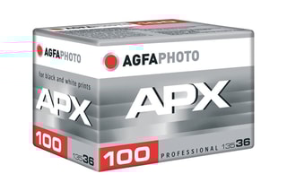 Pellicule photo argentique AgfaPhoto Apx100 - 36 poses - 135 mm