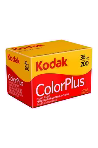 Pellicule photo Kodak ColorPlus 200 - 36 poses - 35 mm