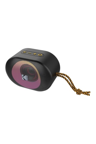 Mini enceinte portable LED Kodak PWS-2234 - 7 W - Noir