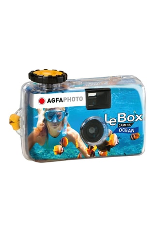 Appareil photo jetable waterproof AgfaPhoto LeBox Ocean - 27 poses