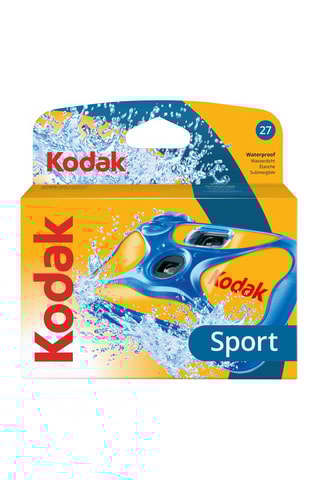 Appareil photo jetable Waterproof Kodak Ultra Sport - 27 poses