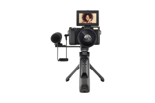 Pack appareil photo compact numérique pour Vlogging AgfaPhoto Realishot VLG4K-DIG -  12 MP