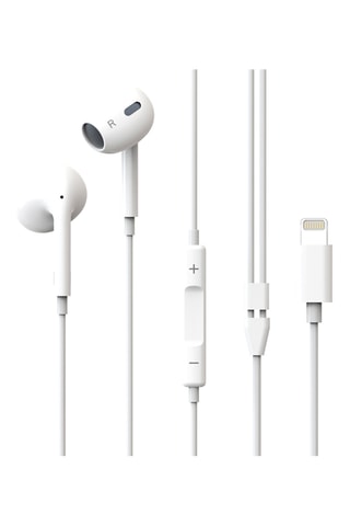 Ecouteurs intra-auriculaires - Blanc