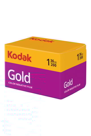 Pellicule Kodak Gold 135 mm - 36 poses
