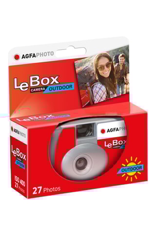 Appareil photo jetable 28 mm - 27 poses