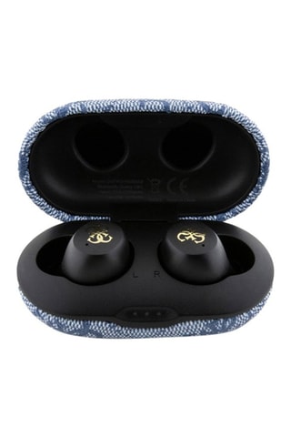 Auricolari Bluetooth   4G wireless   - Guess - Blu