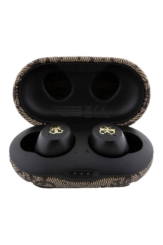 Auricolari Bluetooth   4G wireless   - Guess - Marrone