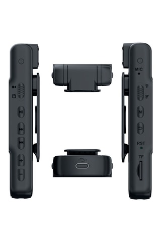 Bodycamera Eko - Model Flip - 1080P - 180° - Night Vision