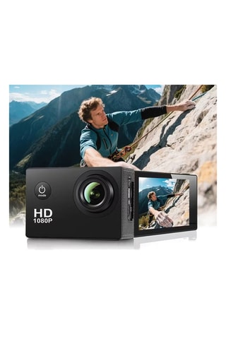 Sportcamera Eko - Model Alpha - 1080p Full HD