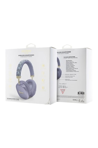 Cuffie Bluetooth   Gcube   - Guess - Viola