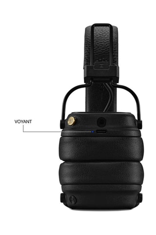 Cuffie Marshall stereo - Major V - Bluetooth - Nero