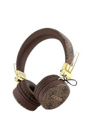 Cuffia Bluetooth 5.3 4G - Marrone - Guess
