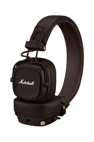 Cuffie Marshall stereo - Major V - Bluetooth - Marrone
