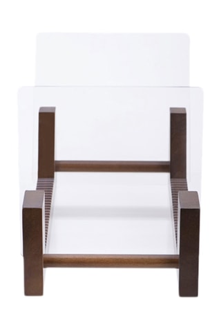 Vinyl Display Bolaris - 30 albums - Natuurlijk Hout