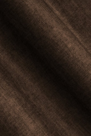 Canapé Maurice - Marron - 3 places - Tissu velours