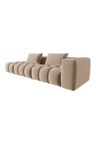 Canapé gauche modulaire Lorella - Sable