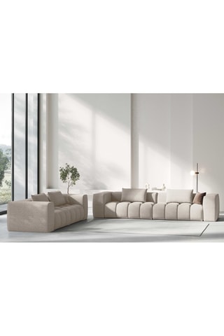 Canapé modulaire Lorella - Sable