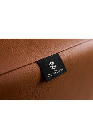 Canapé d'angle droit Camille - Marron