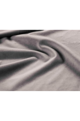 Canapé Luc - Gris clair - 4 places - Toucher velours