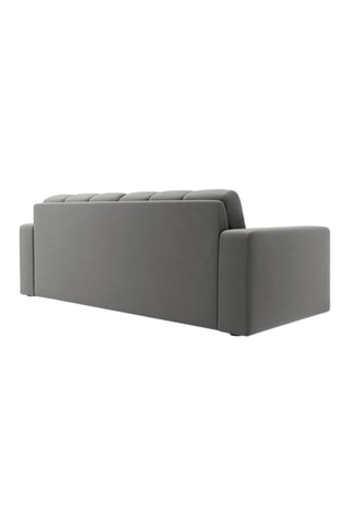 Canapé Elise - Beige - 3 places - En tissu chenille