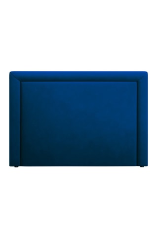 Tête de lit Marie Bleu roi