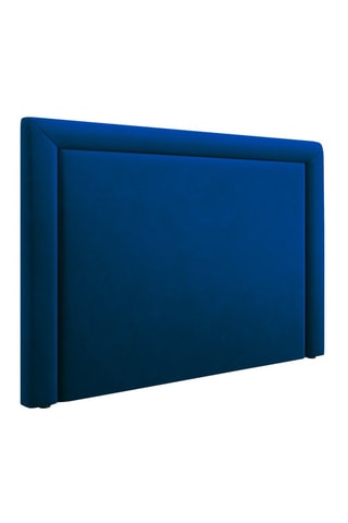 Tête de lit Marie Bleu roi