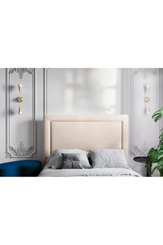 Tête de lit Marie Beige
