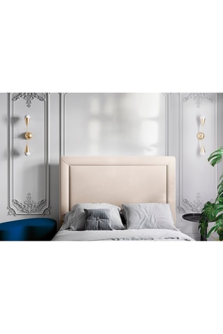 Tête de lit Marie Beige