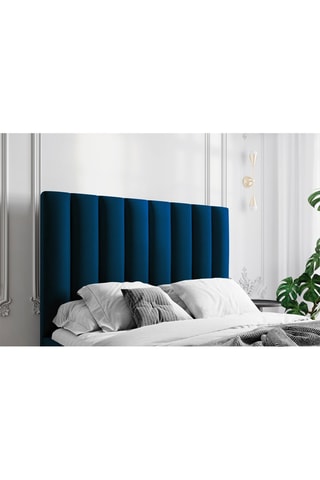 Tête de lit Camargue Bleu roi