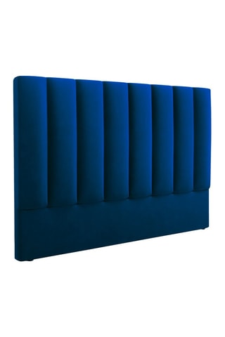 Tête de lit Camargue Bleu roi