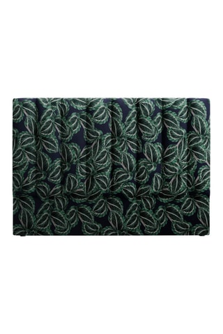 Tête de lit Camargue Vert et noir