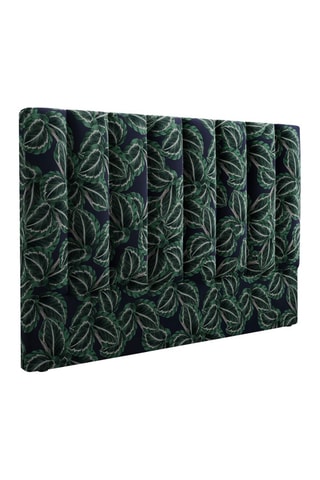 Tête de lit Camargue Vert et noir