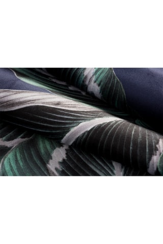 Tête de lit Camargue Vert et noir