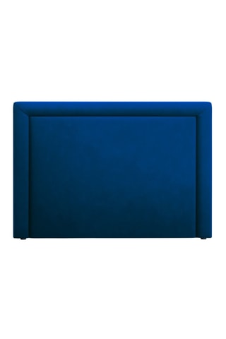 Tête de lit Marie Bleu roi