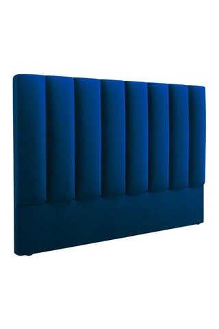 Tête de lit Camargue Bleu roi