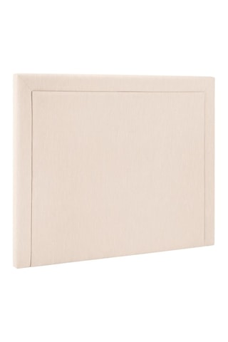 Tête de lit Marie Beige clair