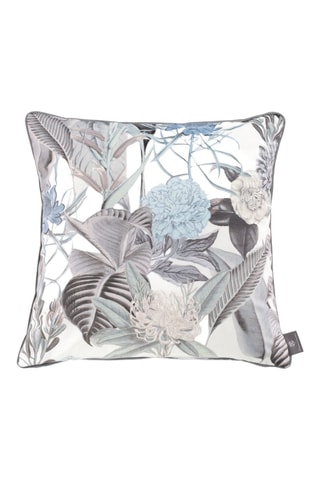 Coussin Garden - Gris et blanc - 45 x 45 cm