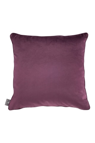 Coussin Leaves - Rose et blanc - 45 x 45 cm